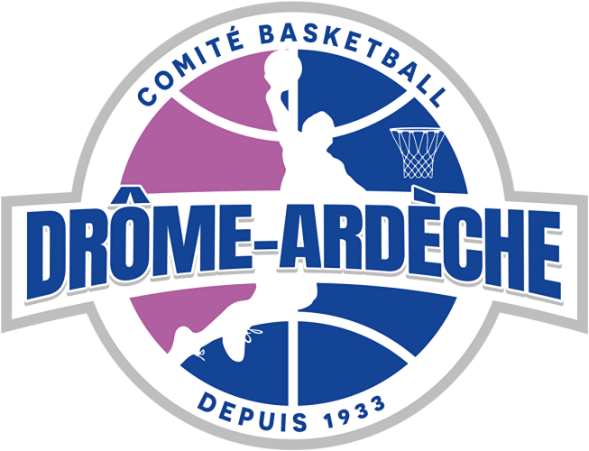 Logo Comité Drôme Ardèche de Basket-ball